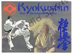 Kyokushin Oyama sticker